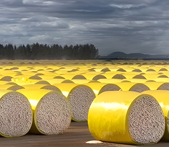 Secure Cotton Bale Wrap For Farm