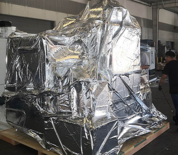 Foil Barrier Bag Vacuum Bag For Equipment Machinery Protection