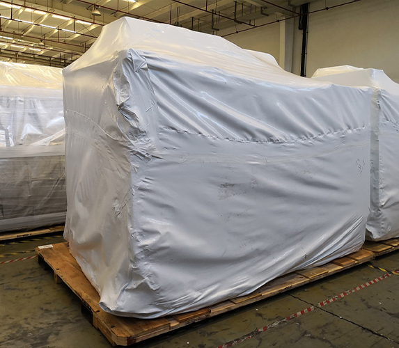Pre-shaped Heat Shrinkable Covers