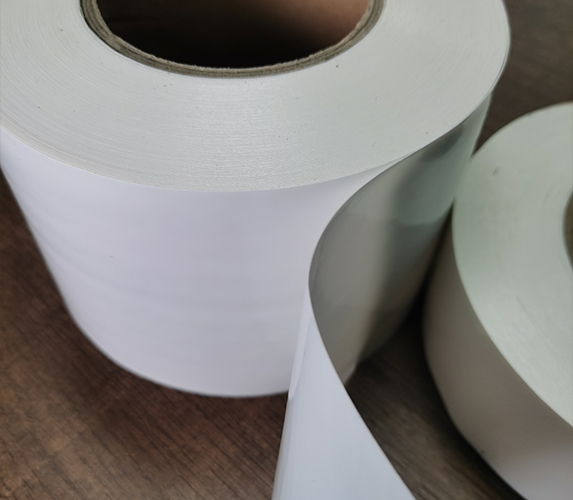 White Heat Shrinkable Tape