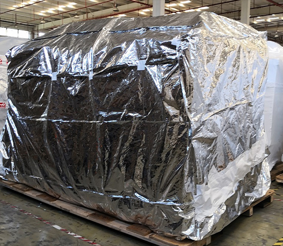 Foil Barrier Bag Vacuum Bag For Equipment Machinery Protection