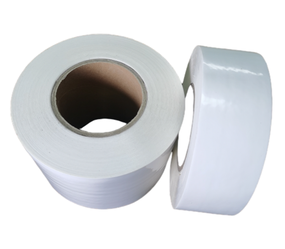 White Heat Shrinkable Tape