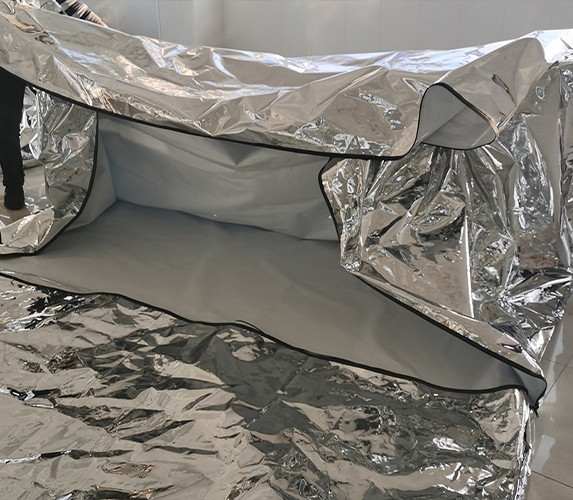 Foil Barrier Bag Vacuum Bag For Equipment Machinery Protection