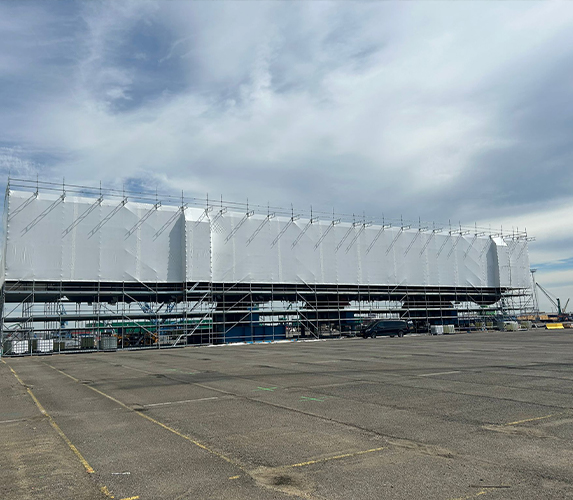 Flame Retardant Shrink Wrap