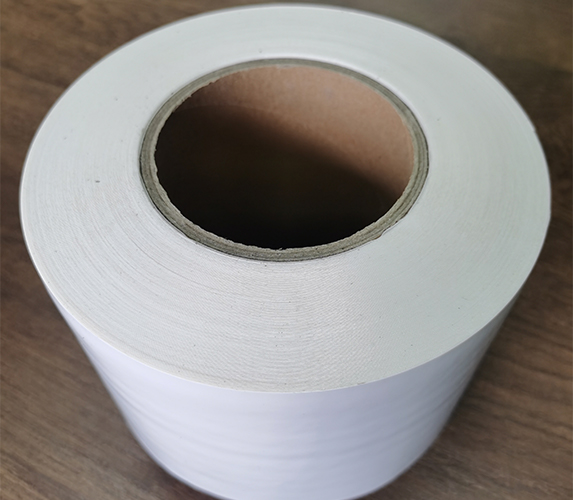 White Heat Shrinkable Tape