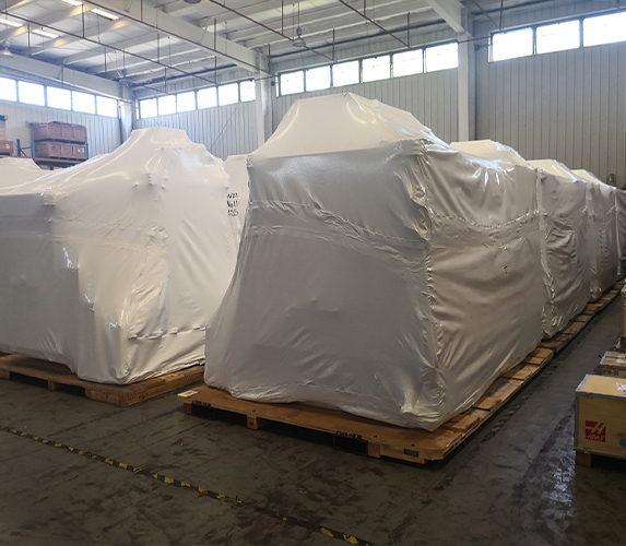 Pre-shaped Heat Shrinkable Covers