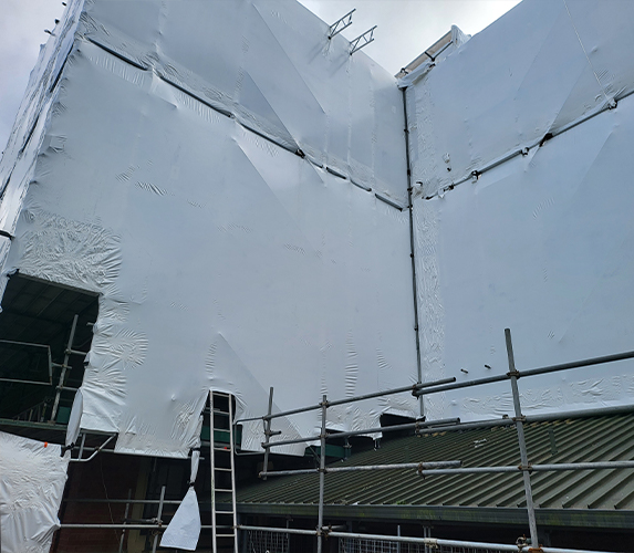 Flame Retardant Shrink Wrap