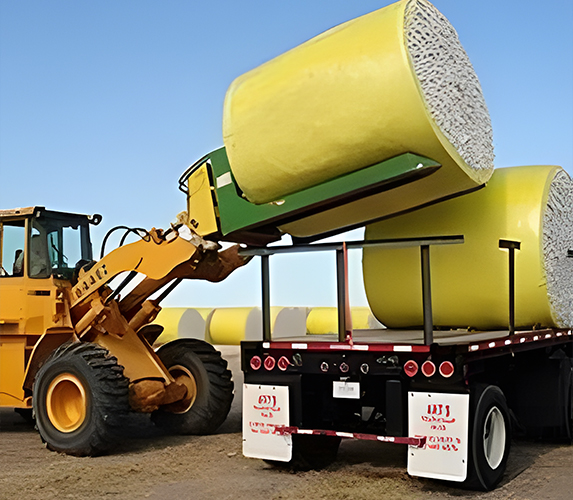 Secure Cotton Bale Wrap For Farm