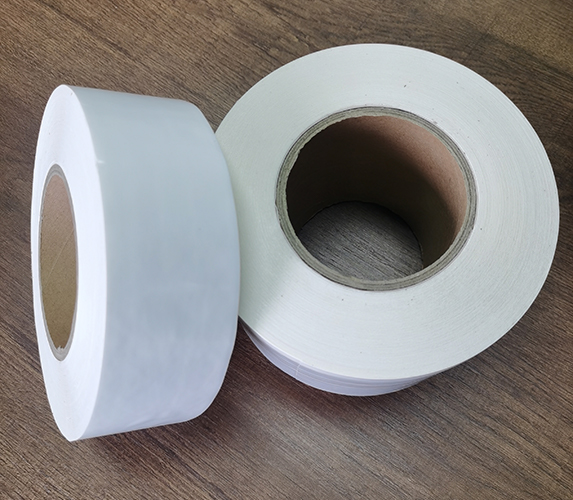 White Heat Shrinkable Tape