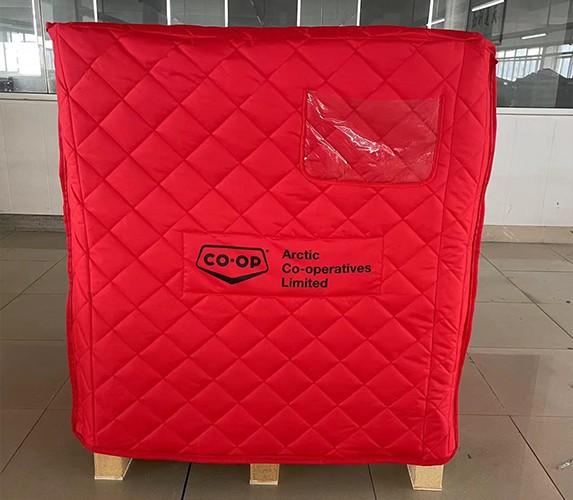 Thermal Insulation Pallet Cover