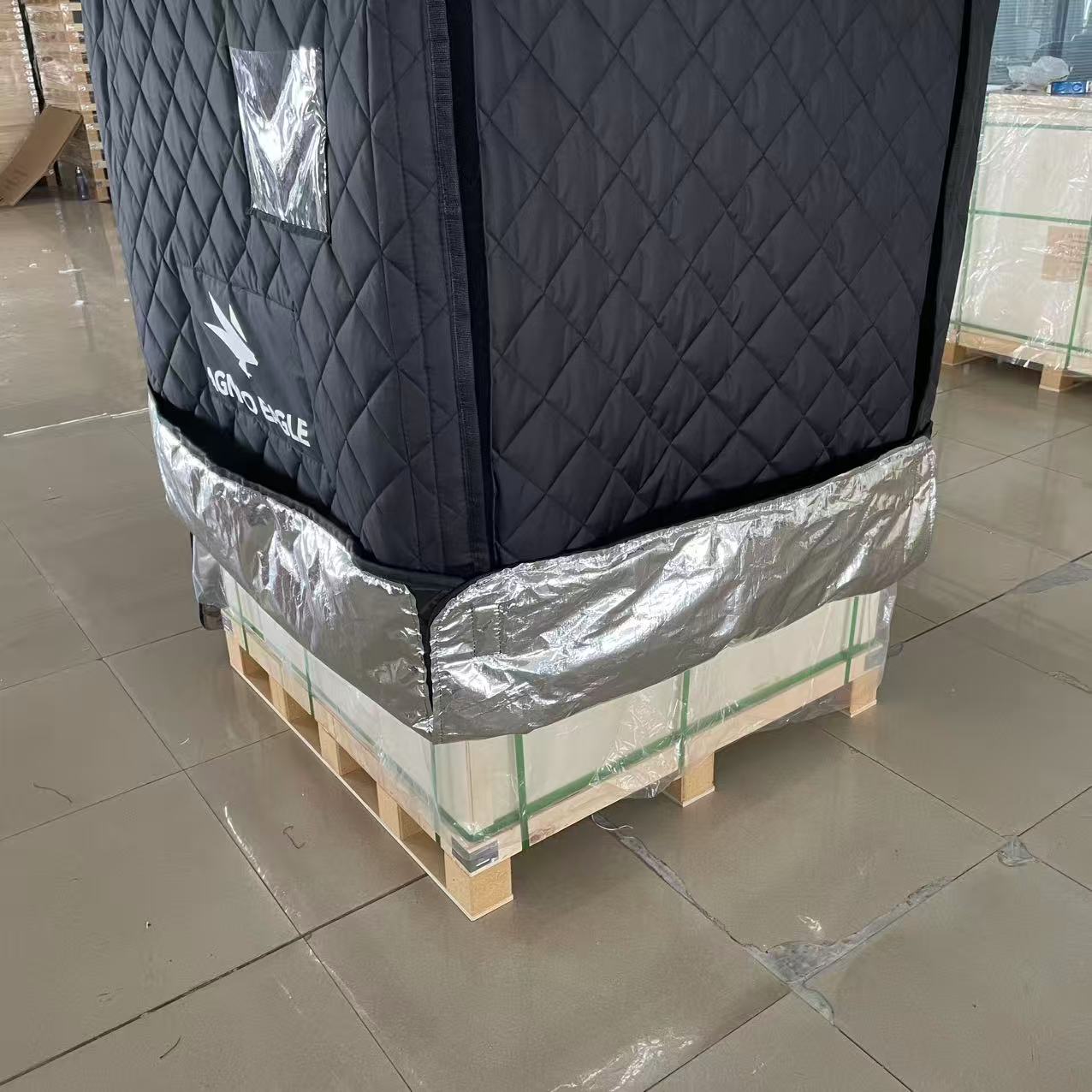 Foil liner Heat insulation Cover