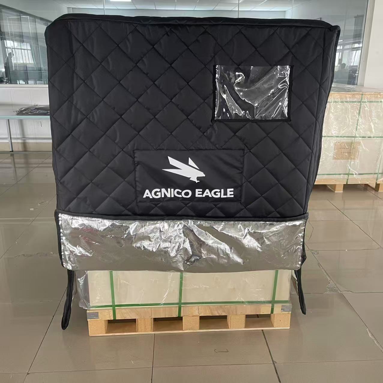 Super Thick Pallet Insulation Cover Keep Warm Keep Cold